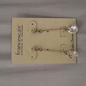 Francesca's cubic zirconia earrings